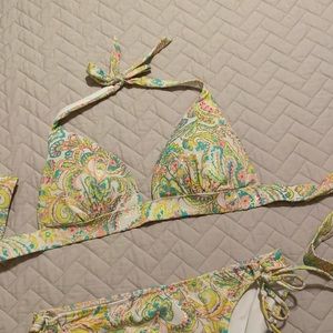 Victoria’s Secret Halter Push Up Bikini Top